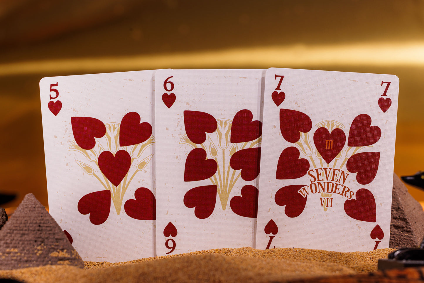 (PREORDER) The Great Pyramid of Giza Playing Cards - Standard Edition