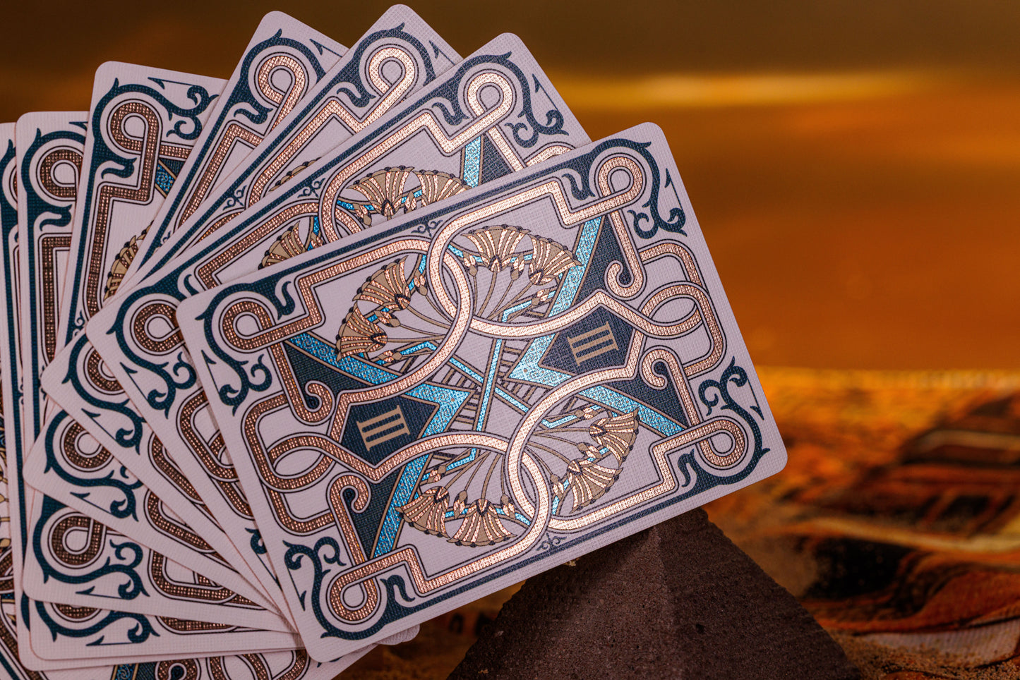 (PREORDER) The Great Pyramid of Giza Playing Cards - Half Brick Set