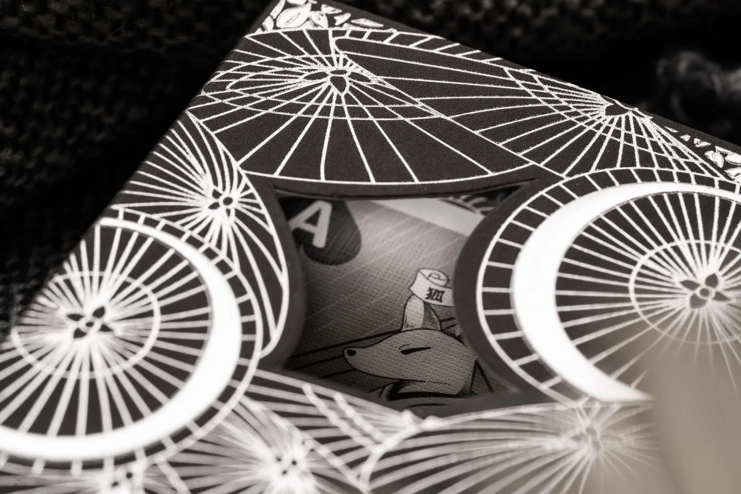The Fox's Wedding Playing Cards GHOSTLIGHT Edition (AUG Monthly Deck Drop 15%off)