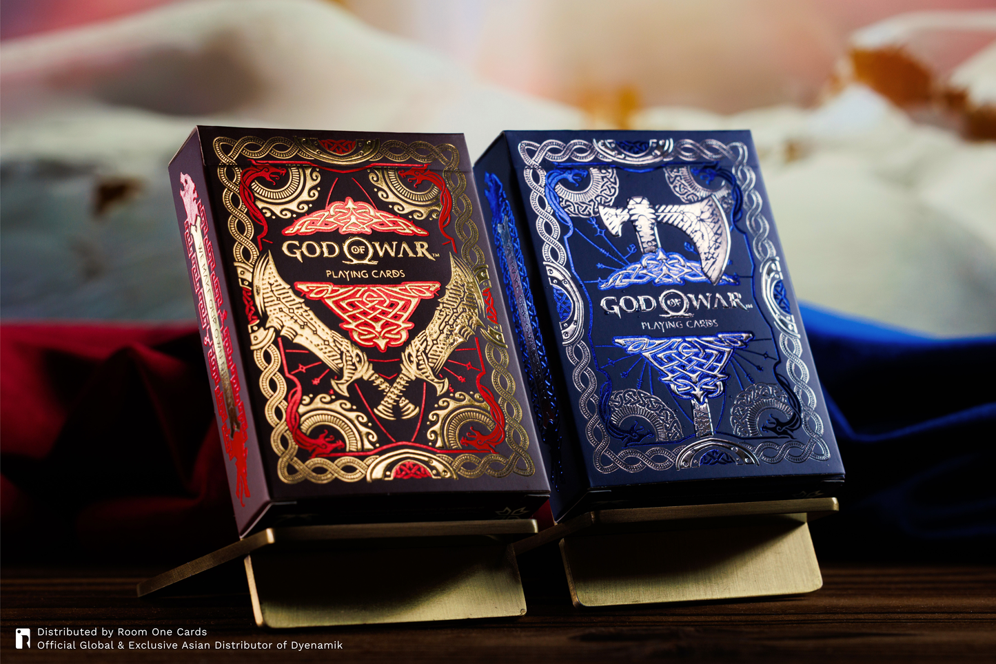 God of War Playing Cards - Leviathan Axe Edition