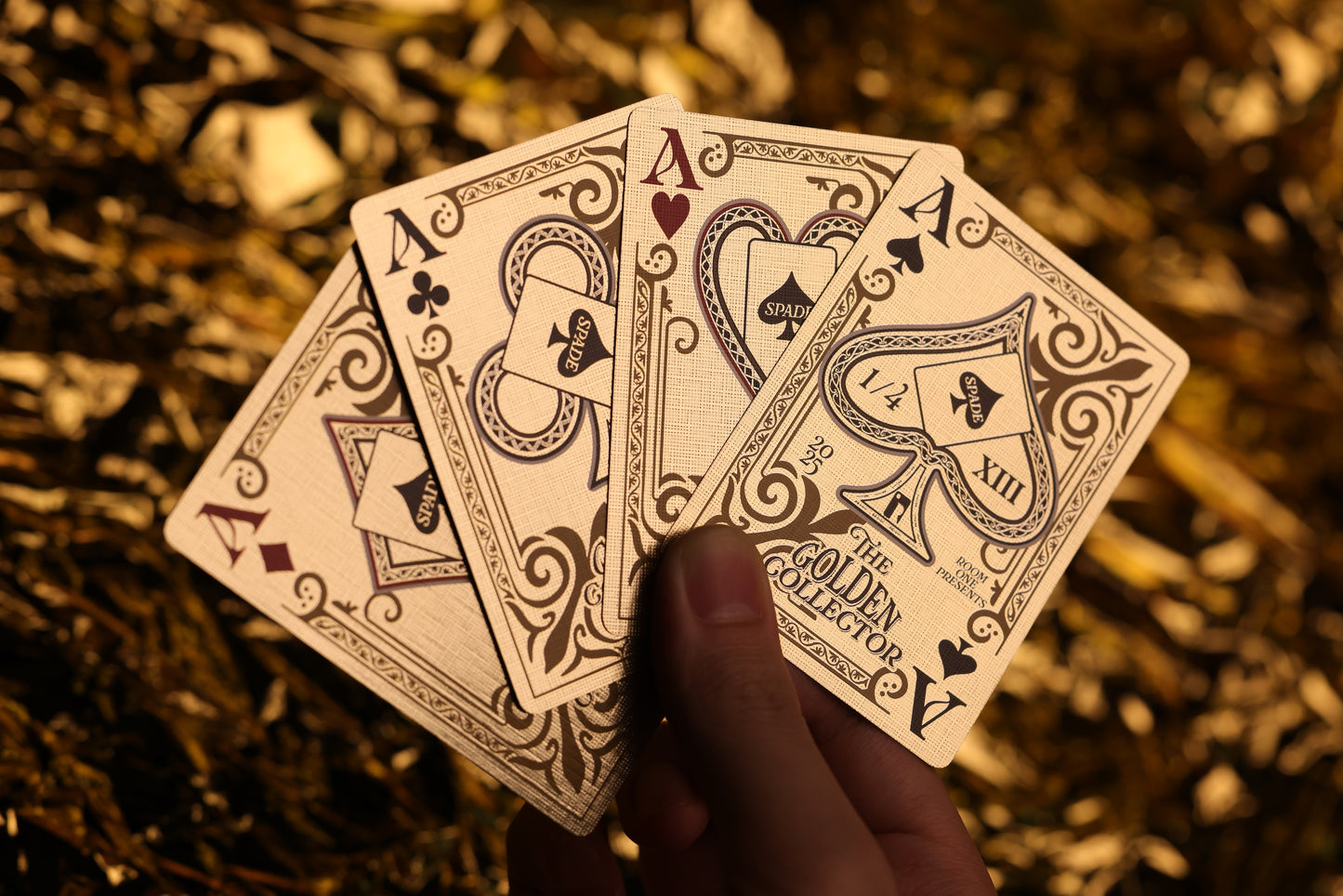 *Read Carefully* The Golden Collector - Season 1 Room One Collection System (Pre-Order)