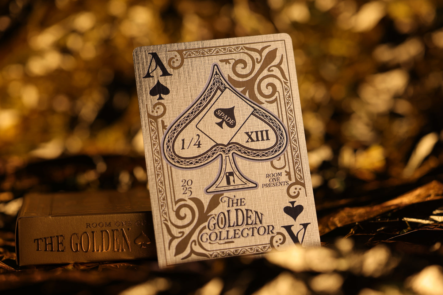 *Read Carefully* The Golden Collector - Season 1 Room One Collection System (Pre-Order)