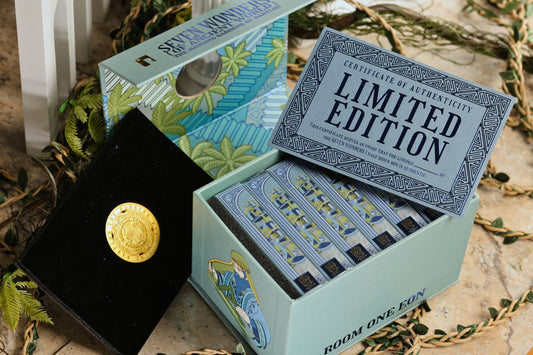 The Hanging Gardens of Babylon Playing Cards | Half Brick Set
