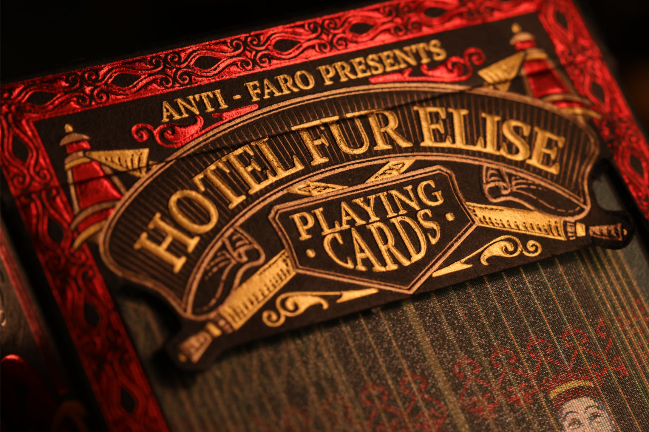 (PREORDER) Hotel Fur Elise Playing Cards - Mano Destra Standard Edition
