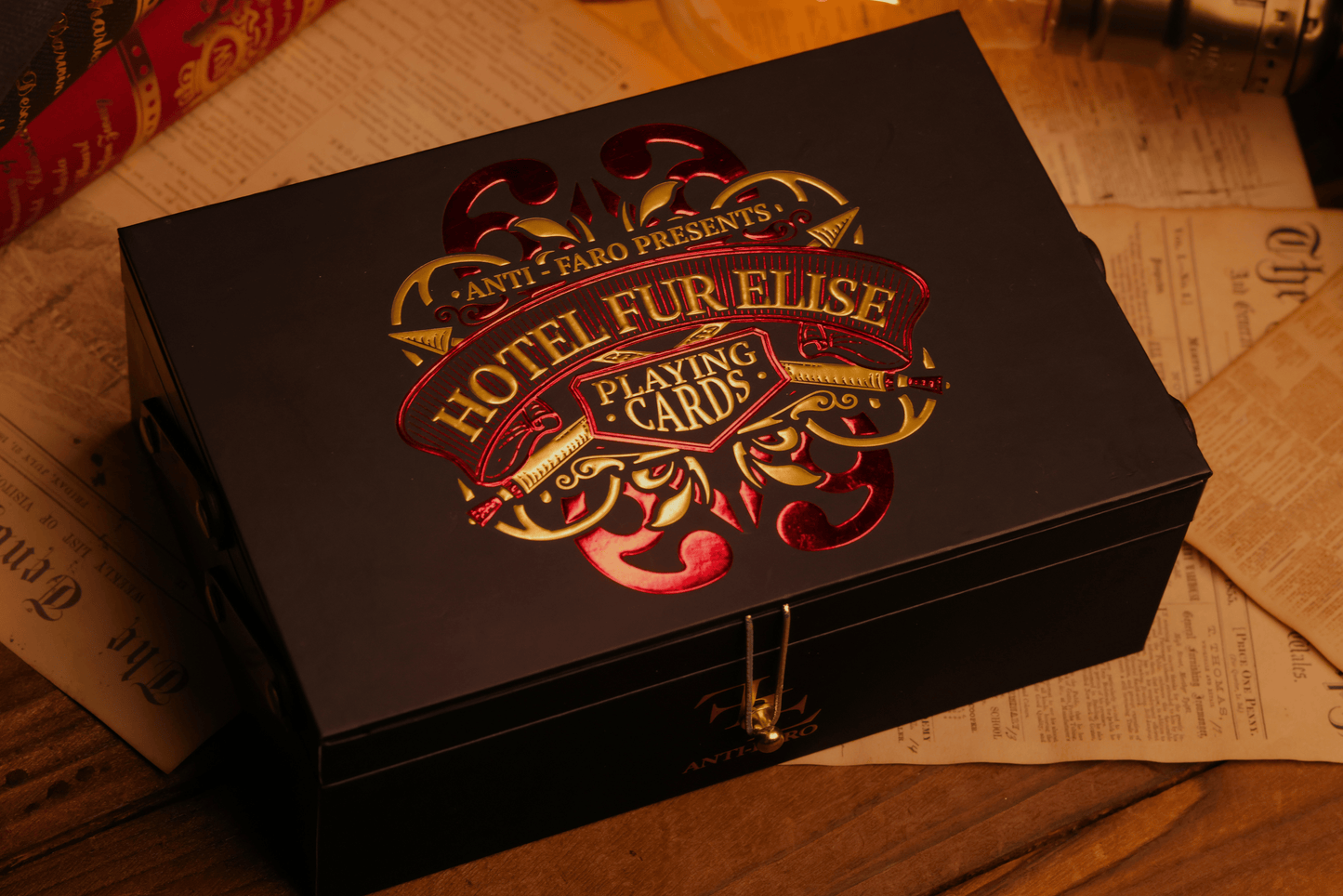 Hotel Fur Elise Playing Cards - Mano Sinistra Special Edition