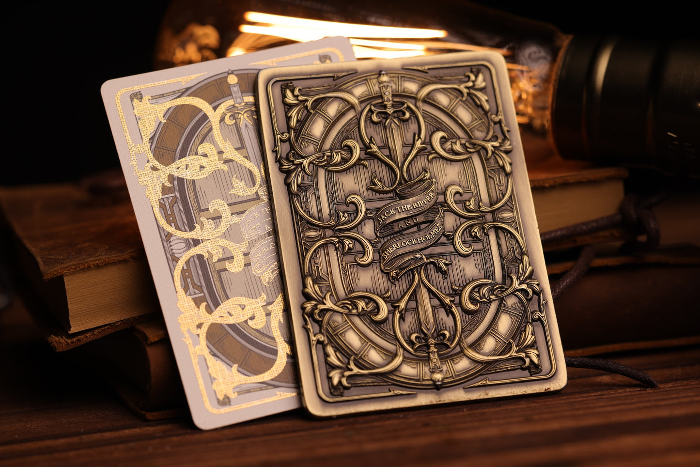 (PREORDER) *Read Carefully* Jack the Ripper & Sherlock Holmes' Treasure