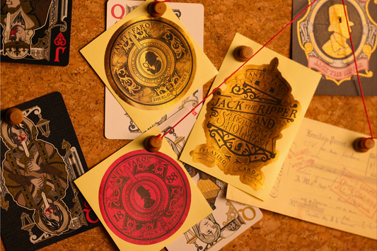 Jack the Ripper & Sherlock Holmes Stickers