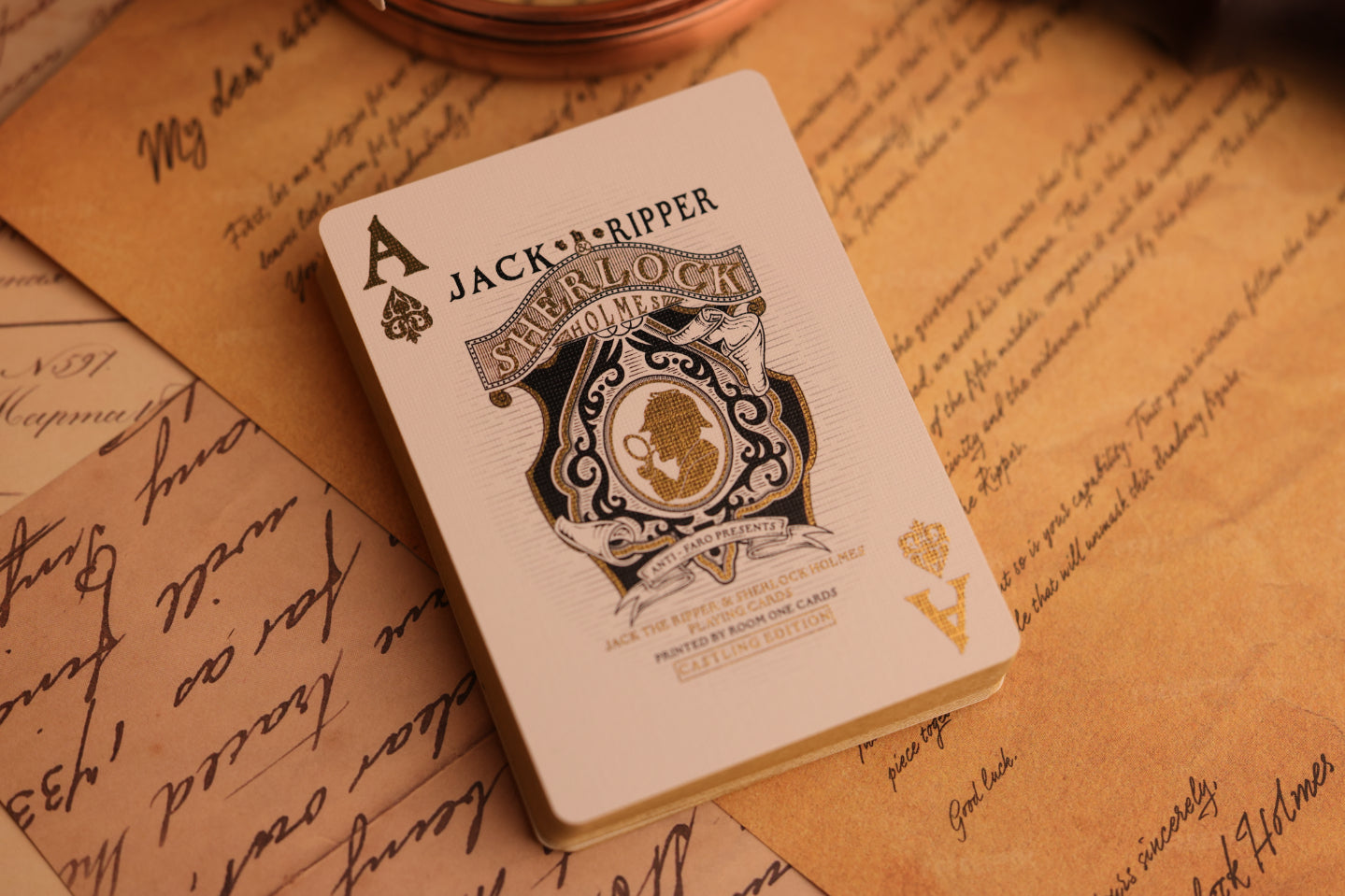 Castling Edition Ace (Spades)