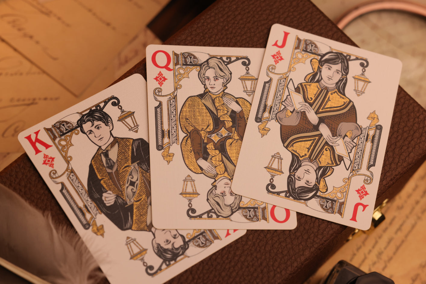 Castling Editon Court Cards (Diamonds)
