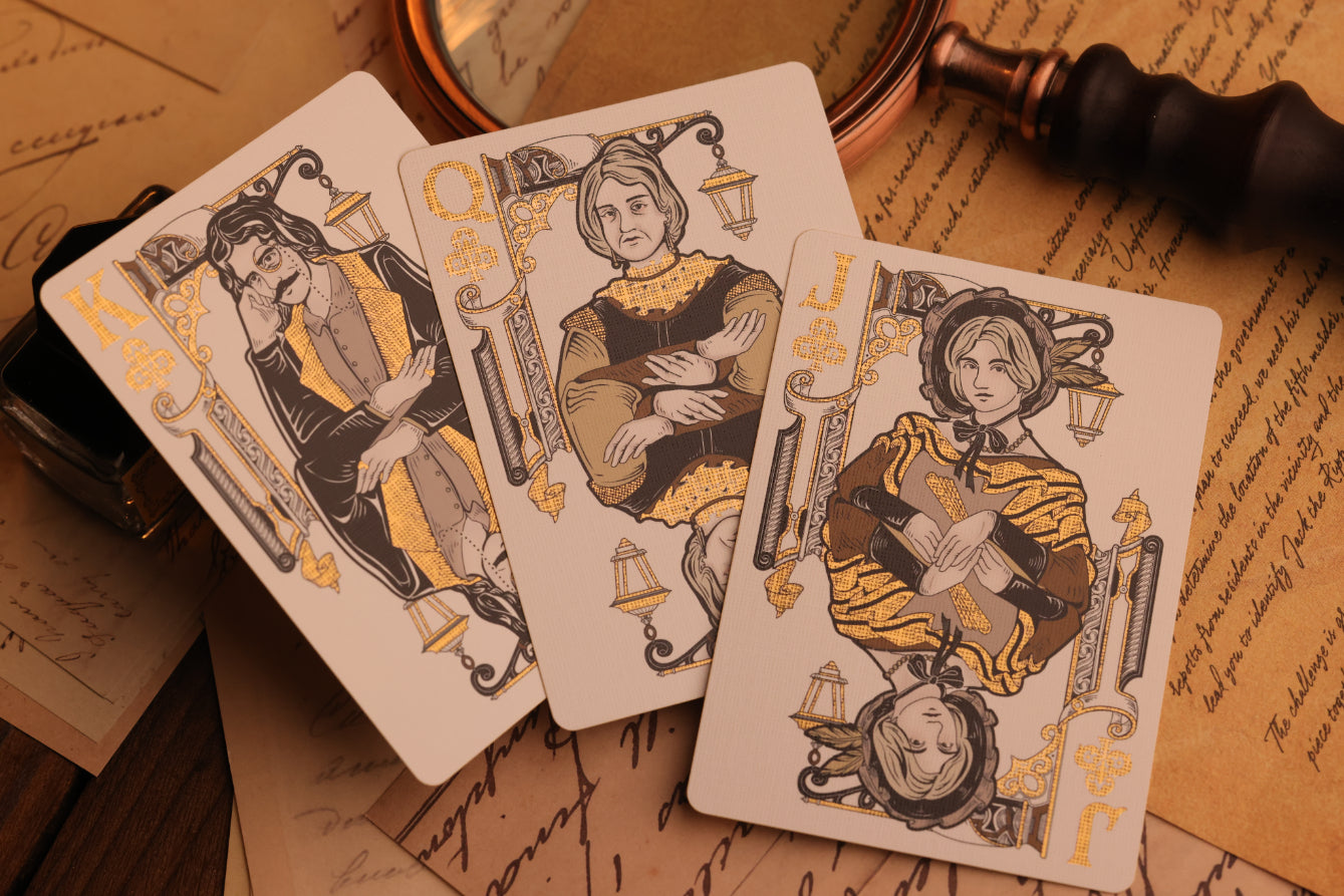 Castling Edition Court Cards (Clubs)