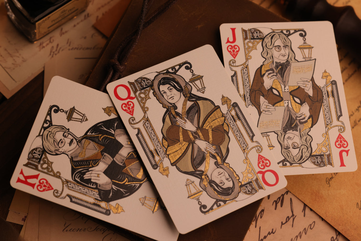 Casling Edition Court Cards (Hearts)