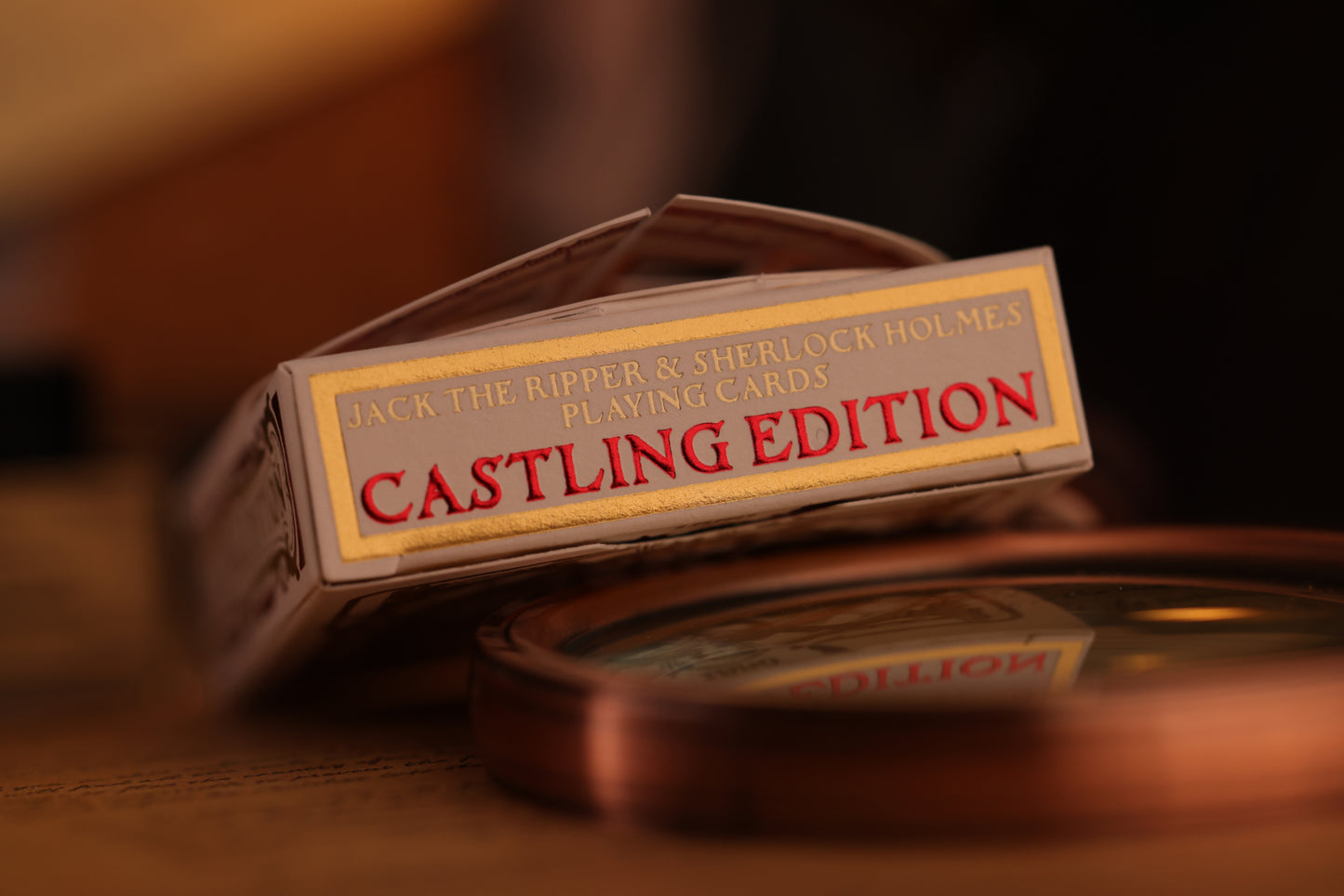 Castling Edition Tuck Box Foil Detailing