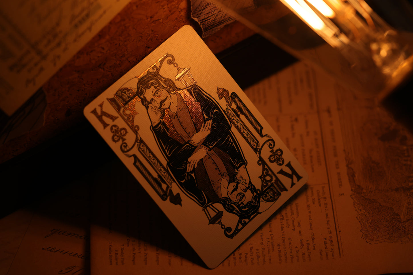 Castling Edition King (Clubs)