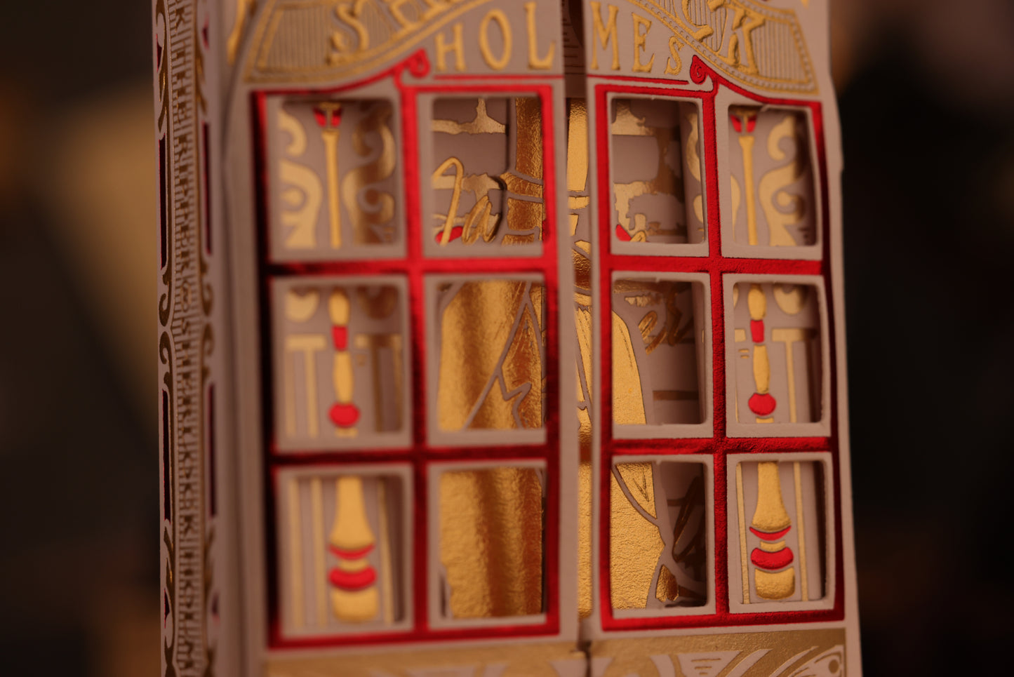 Castling Edition Tuck Box Close-Up