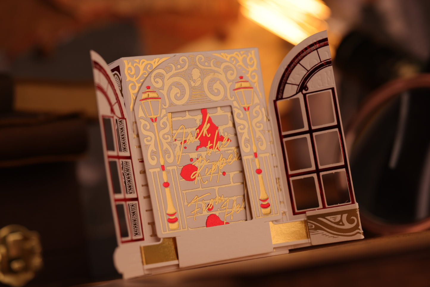 Castling Edition Vanishing Shadow Tuck Box (Opened)