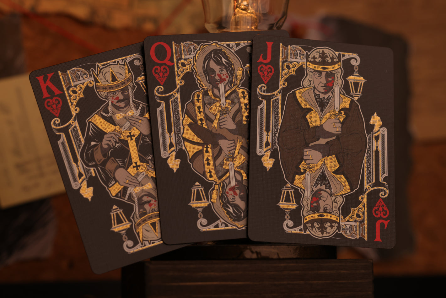 Checkmate Edition Court Cards (Hearts)