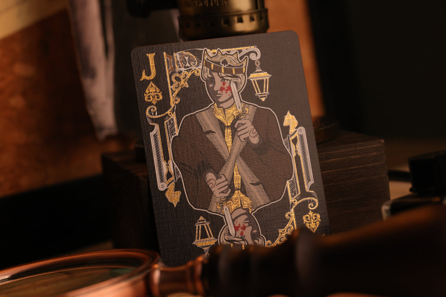 Checkmate Edition Jack (Spades)