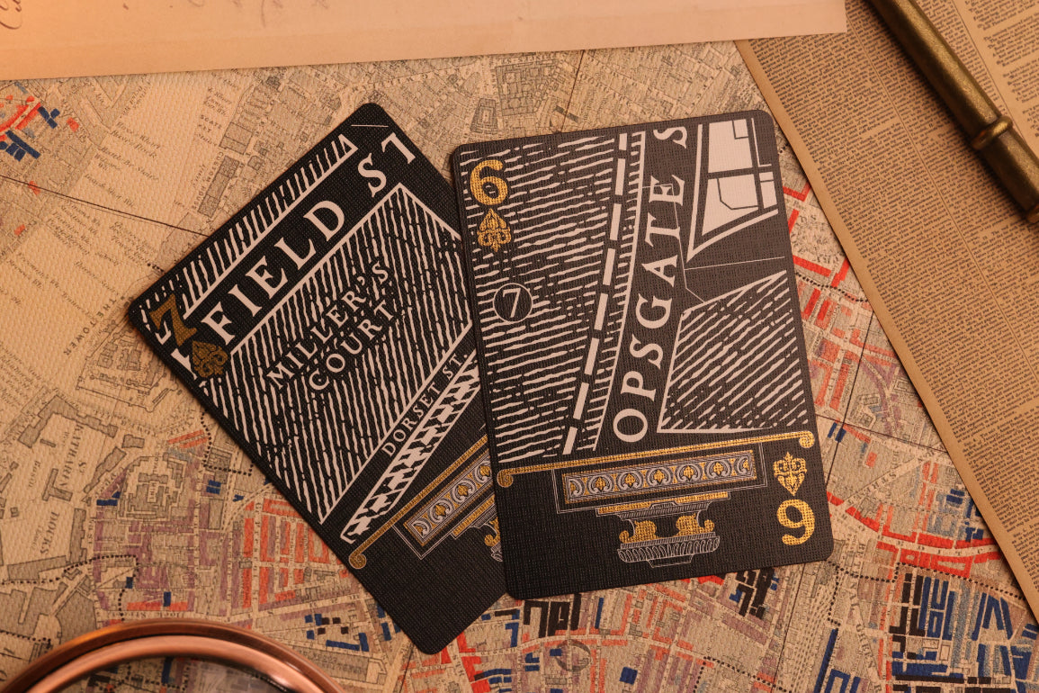 Checkmate Edition Number Cards (Spades)