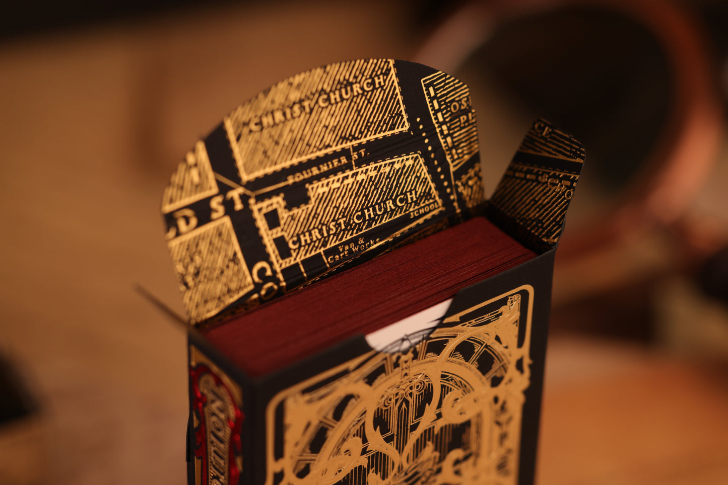 Checkmate Edition Tuck Box Interior and Edge Printing