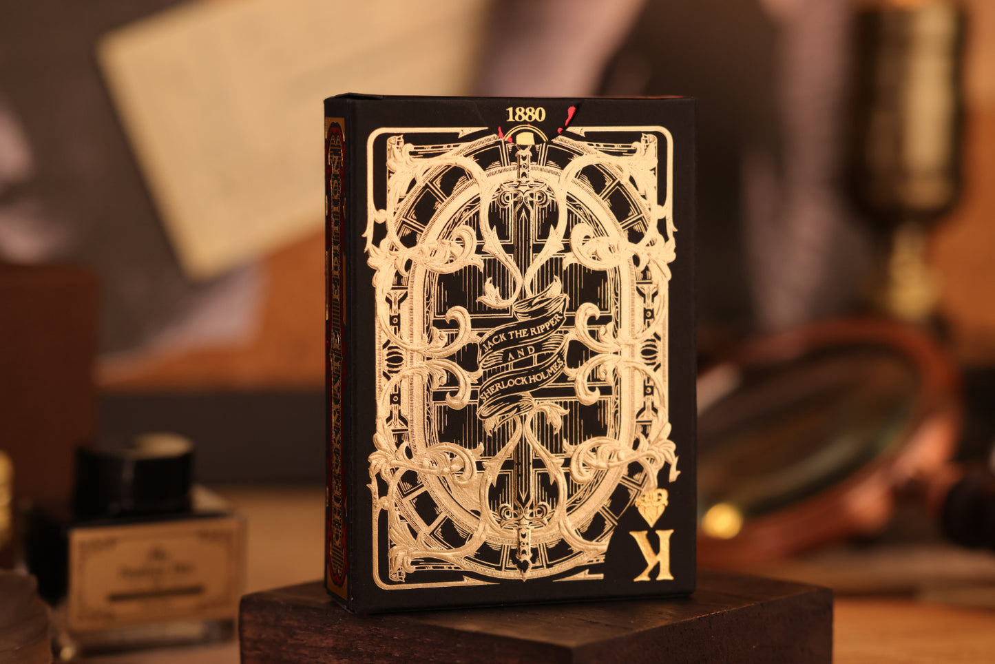 Checkmate Edition Tuck Box Rear