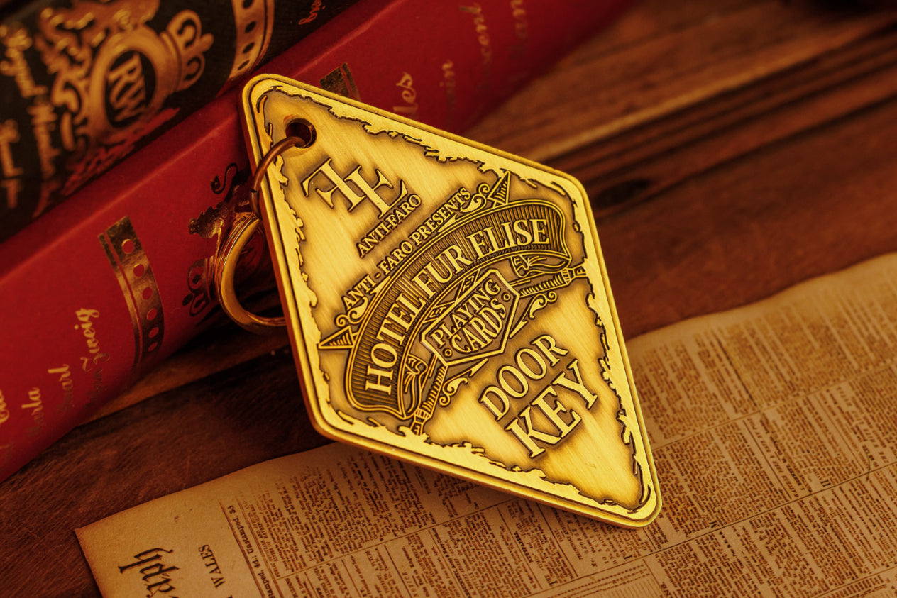 (PREORDER) Hotel Fur Elise Playing Cards - Collector's Set