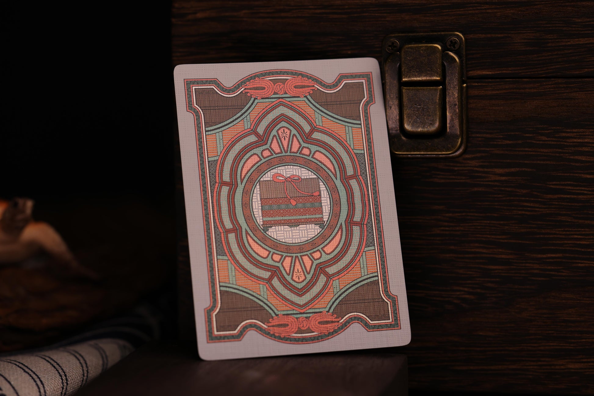 Louver Green Edition Card Back
