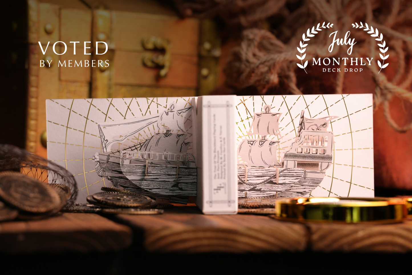 The Trial of Blackbeard Playing Cards | PEARL Special Edition