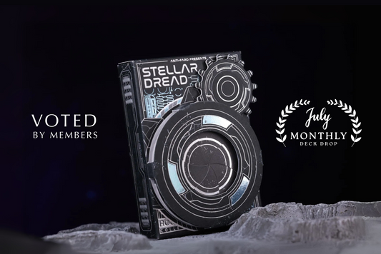 Stellar Dread Playing Cards | AI Special Edition