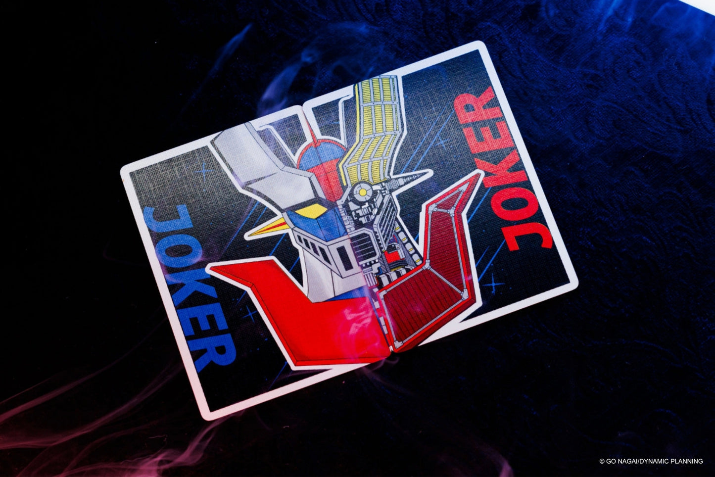 Mazinger Z Playing Cards - Duo Set