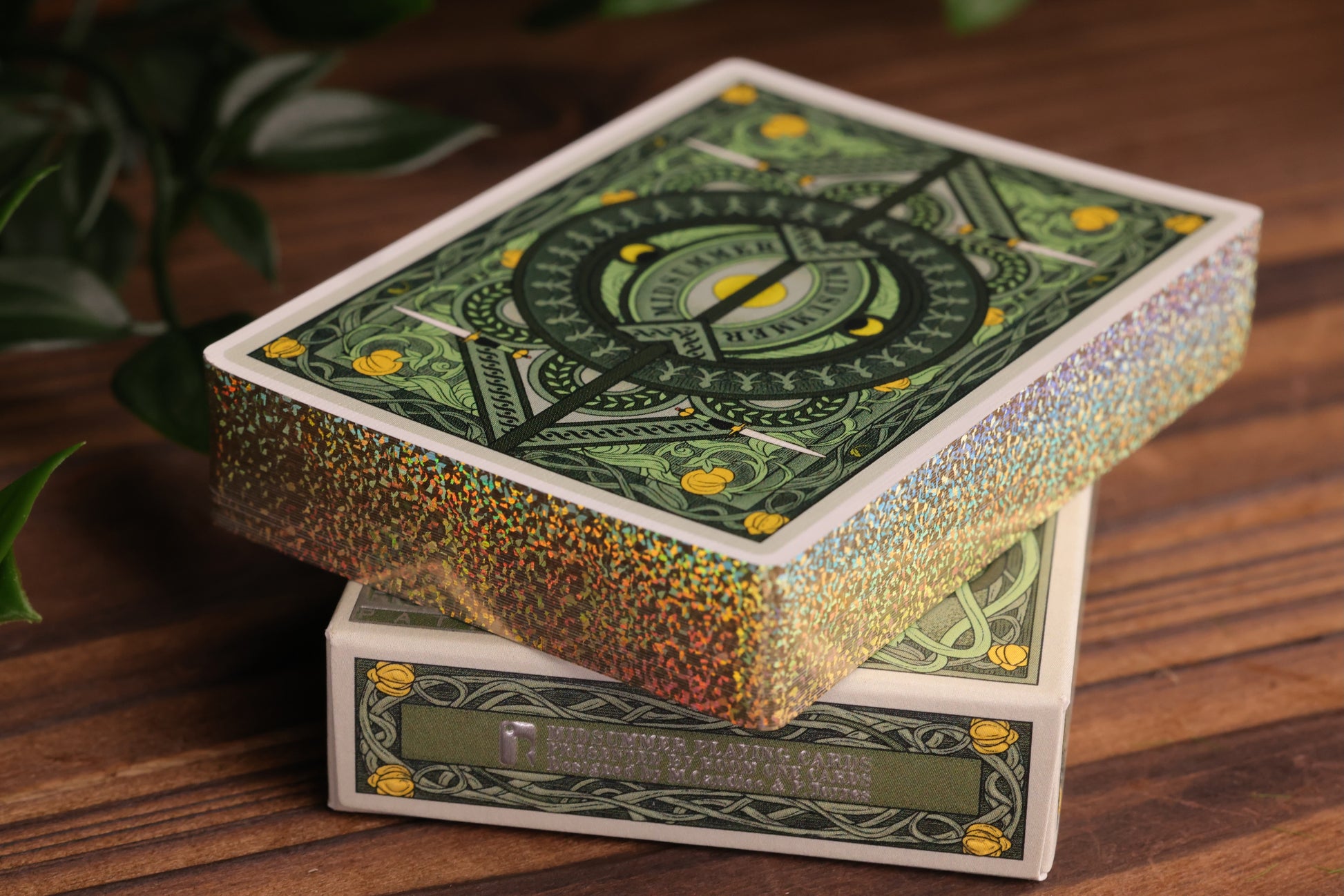 Midsummer Pattern Gilded Edge