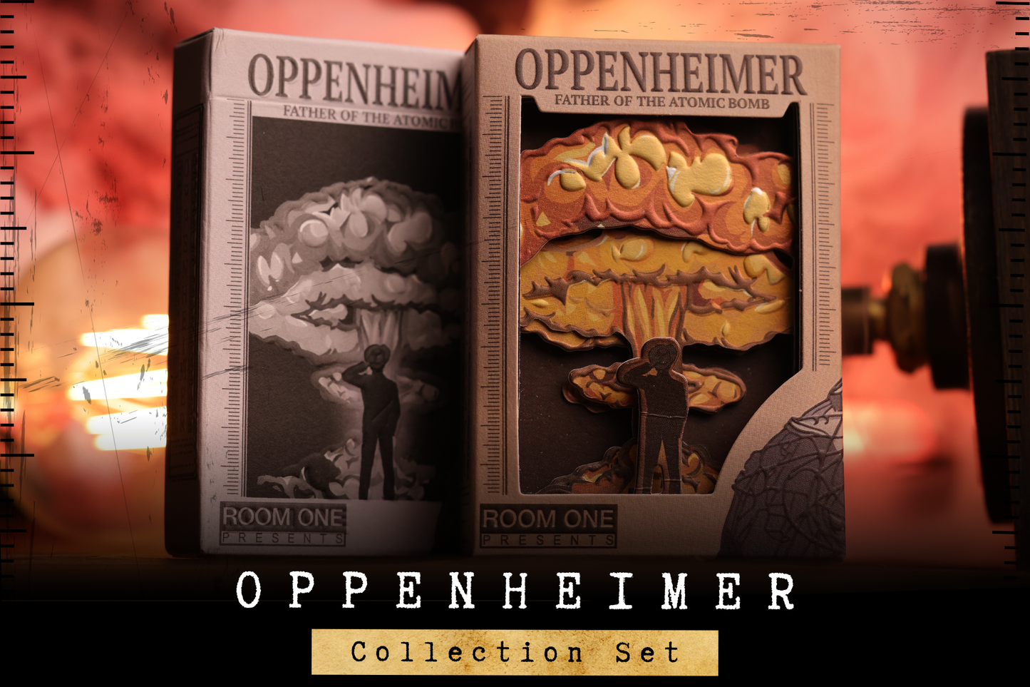 Oppenheimer Playing Cards | Collection Set