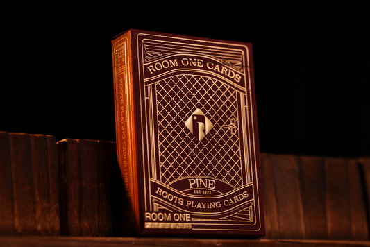 Red Roots Playing Cards - Pine Edition
