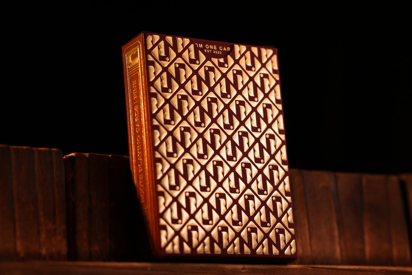 Red Roots Playing Cards - 3 in 1 Set