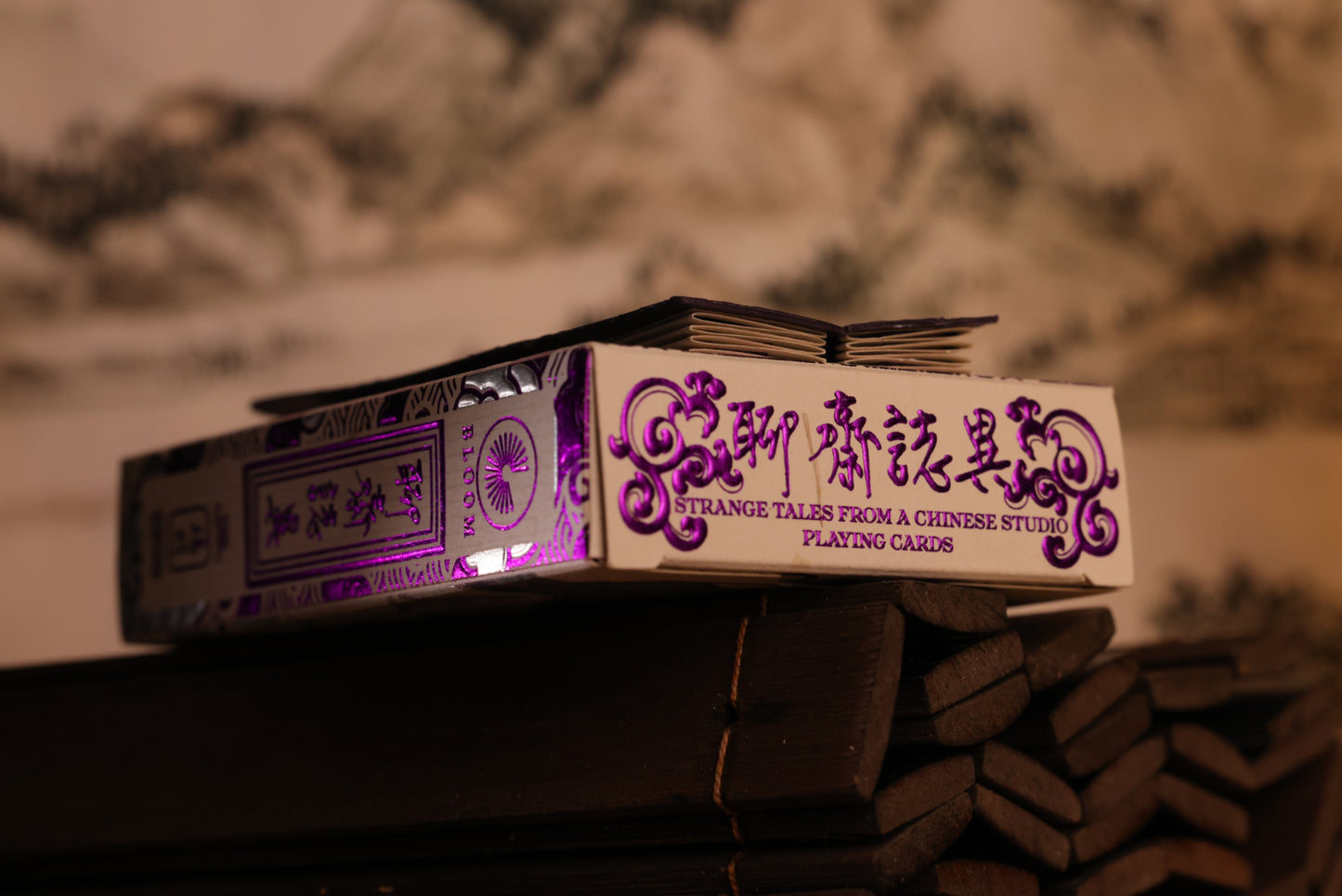 (PREORDER) Strange Tales from A Chinese Studio Playing Cards | Gaoyu Special Edition