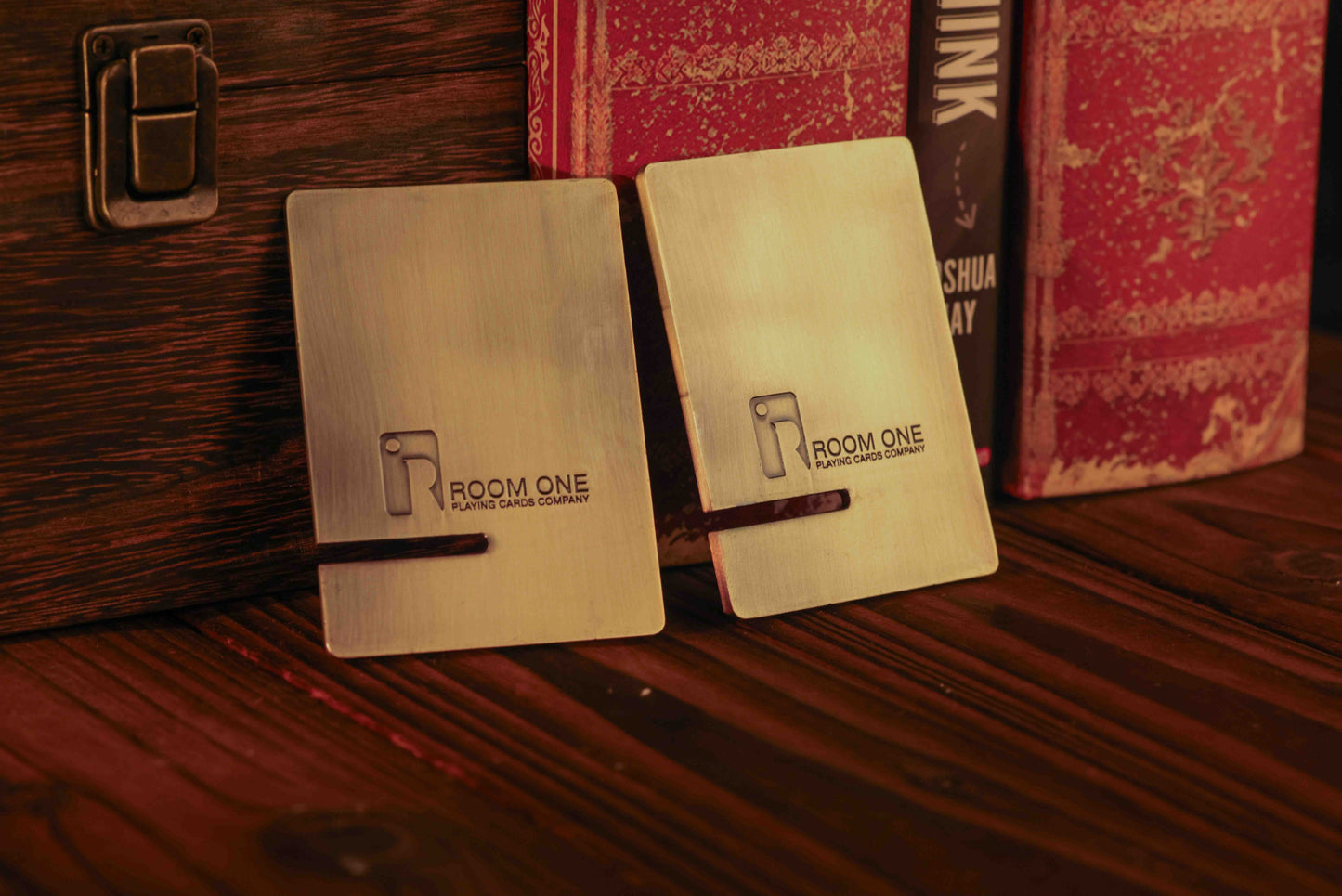 Red Roots Playing Cards - Display Set