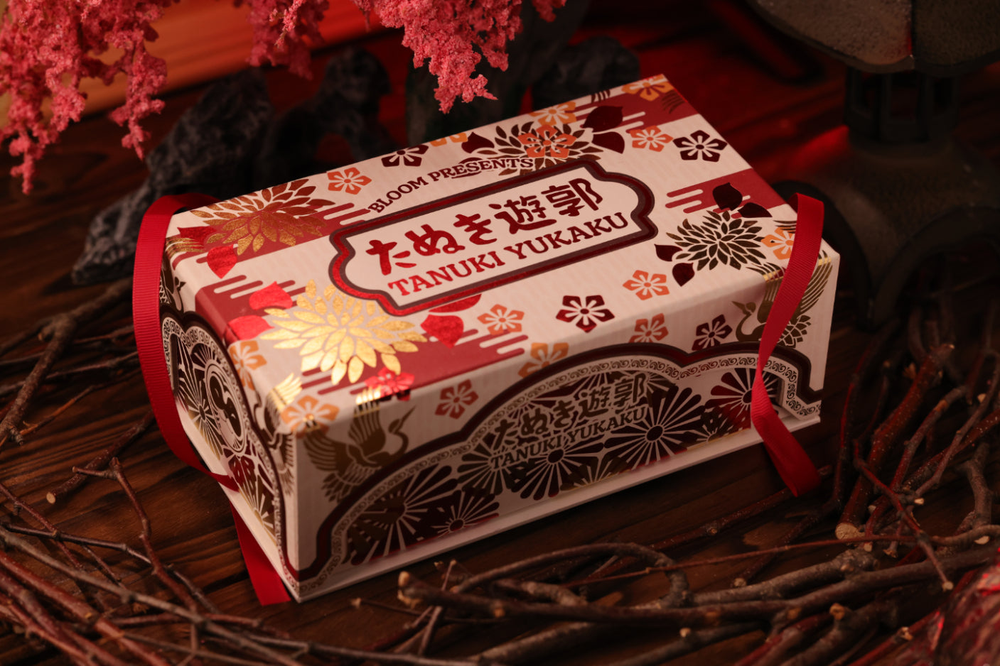 Collector's Set of the Tanuki Yukaku Series