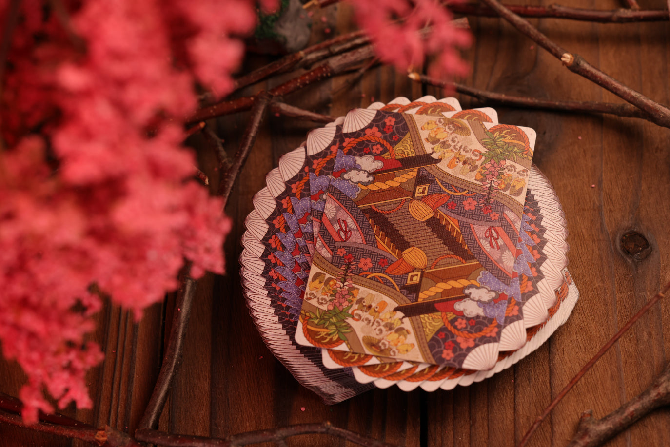 Oiran-Dochu Edition Card Backs