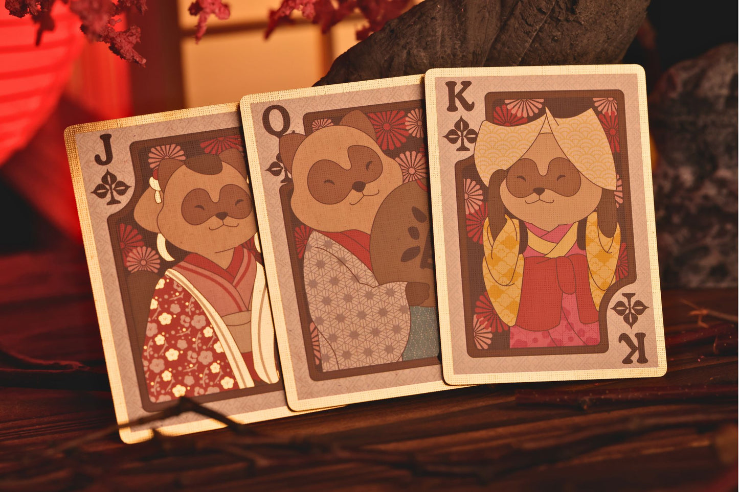 Yukaku Tales Edition Court Cards