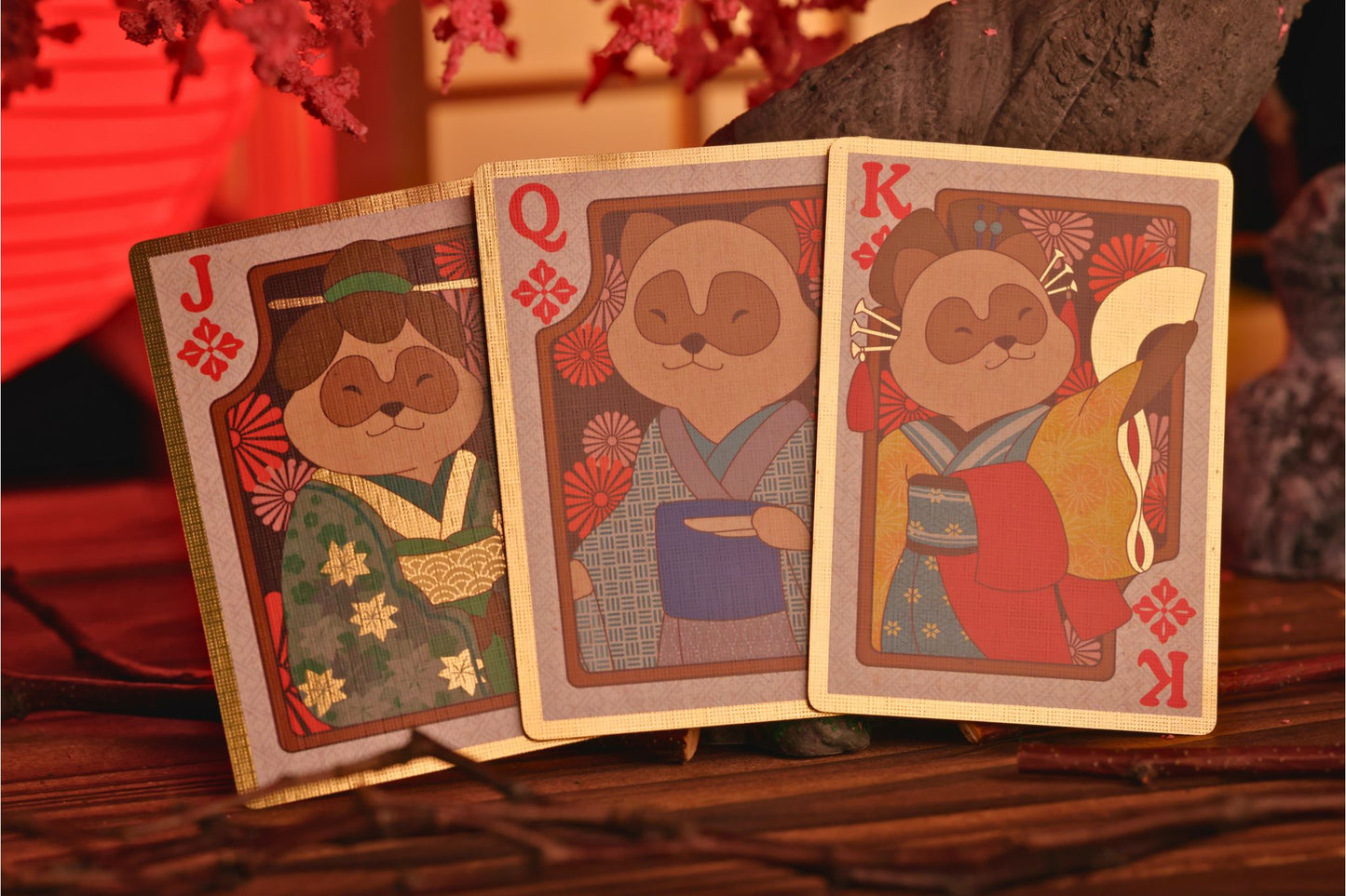Yukaku Tales Edition Court Cards