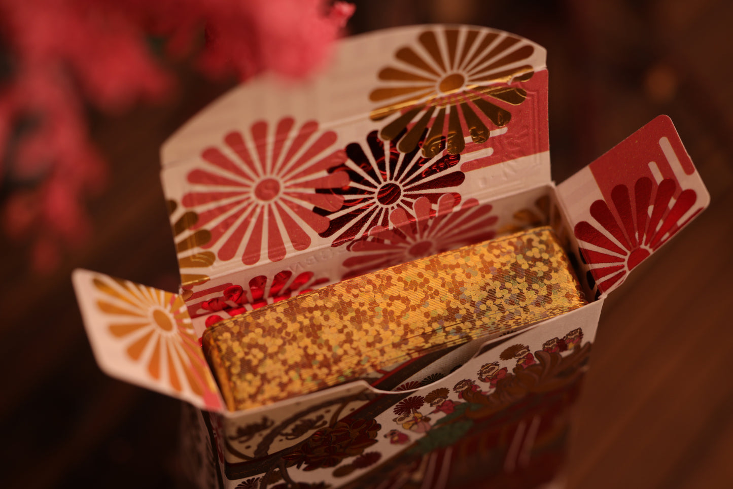 Yukaku Tales Edition Pattern Gilded Edge