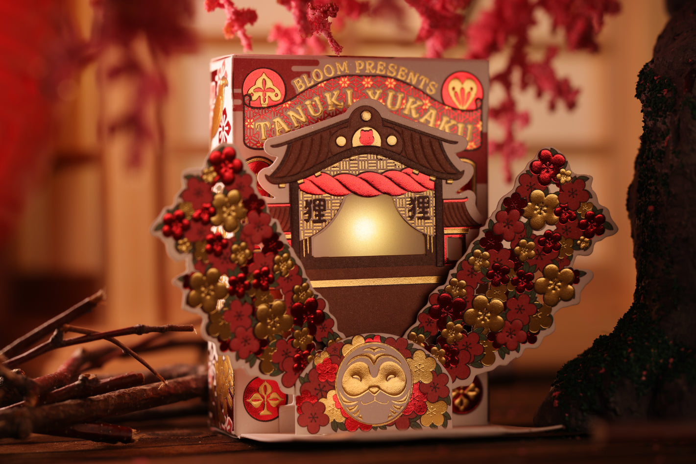 Yukaku Tales Light Up Tuck