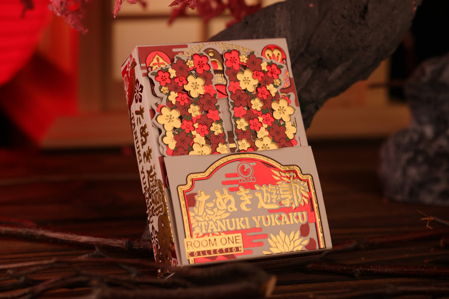 Yukaku Tales Edition Tuck Box (Closed)