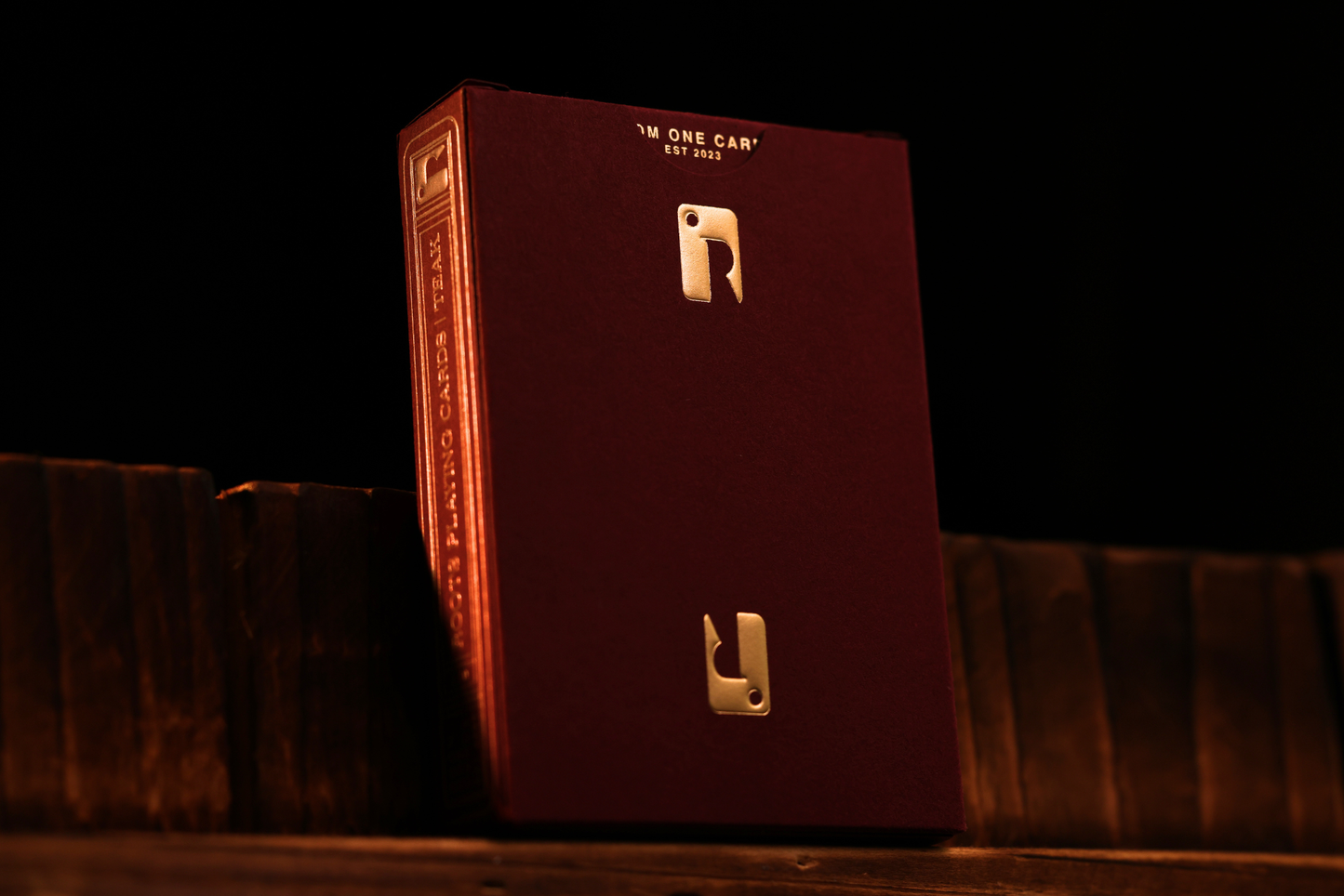 Red Roots Playing Cards - 3 in 1 Set