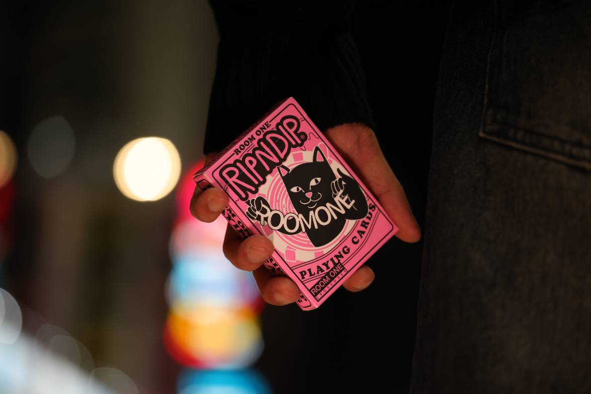 RIPNDIP Playing Cards - The Pink One – Room One Cards