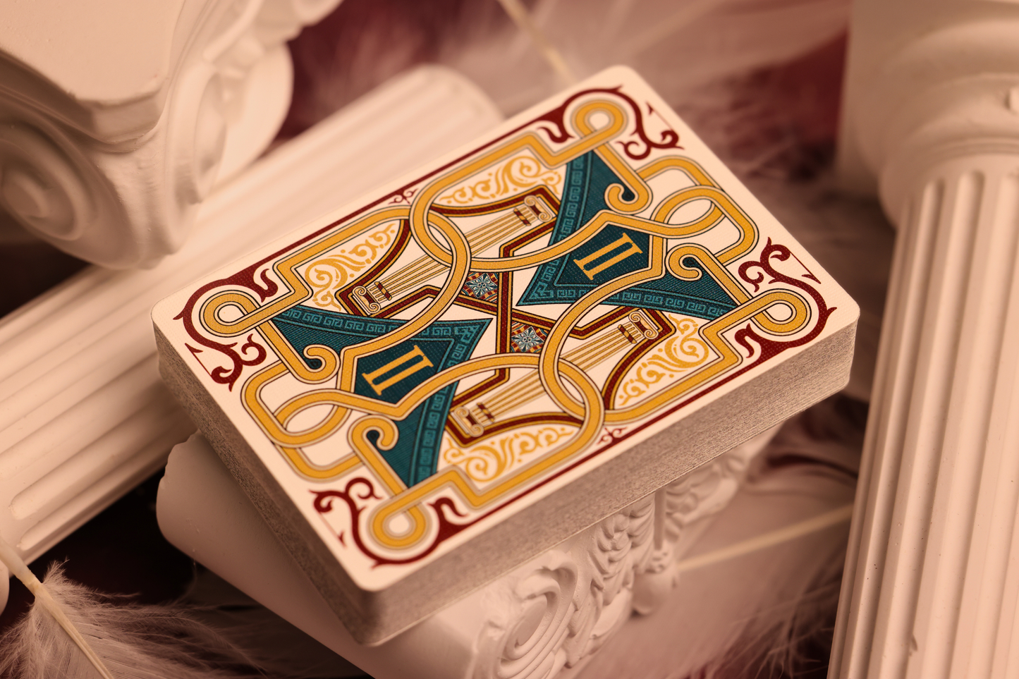 (PREORDER) The Temple of Artemis at Ephesus Playing Cards - Standard Edition