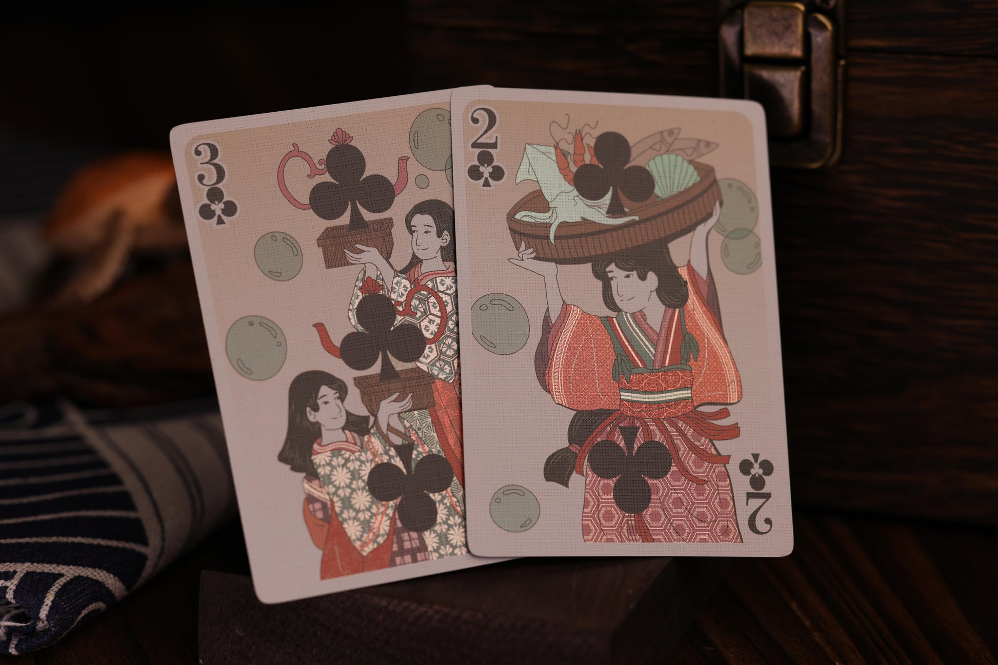 Louver Green Edition Number Cards