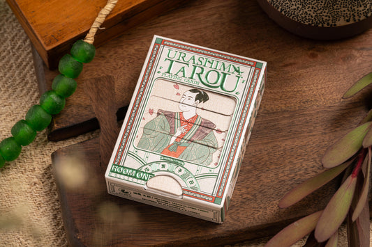 Urashima Tarou Playing Cards | GREEN LOUVER Edition