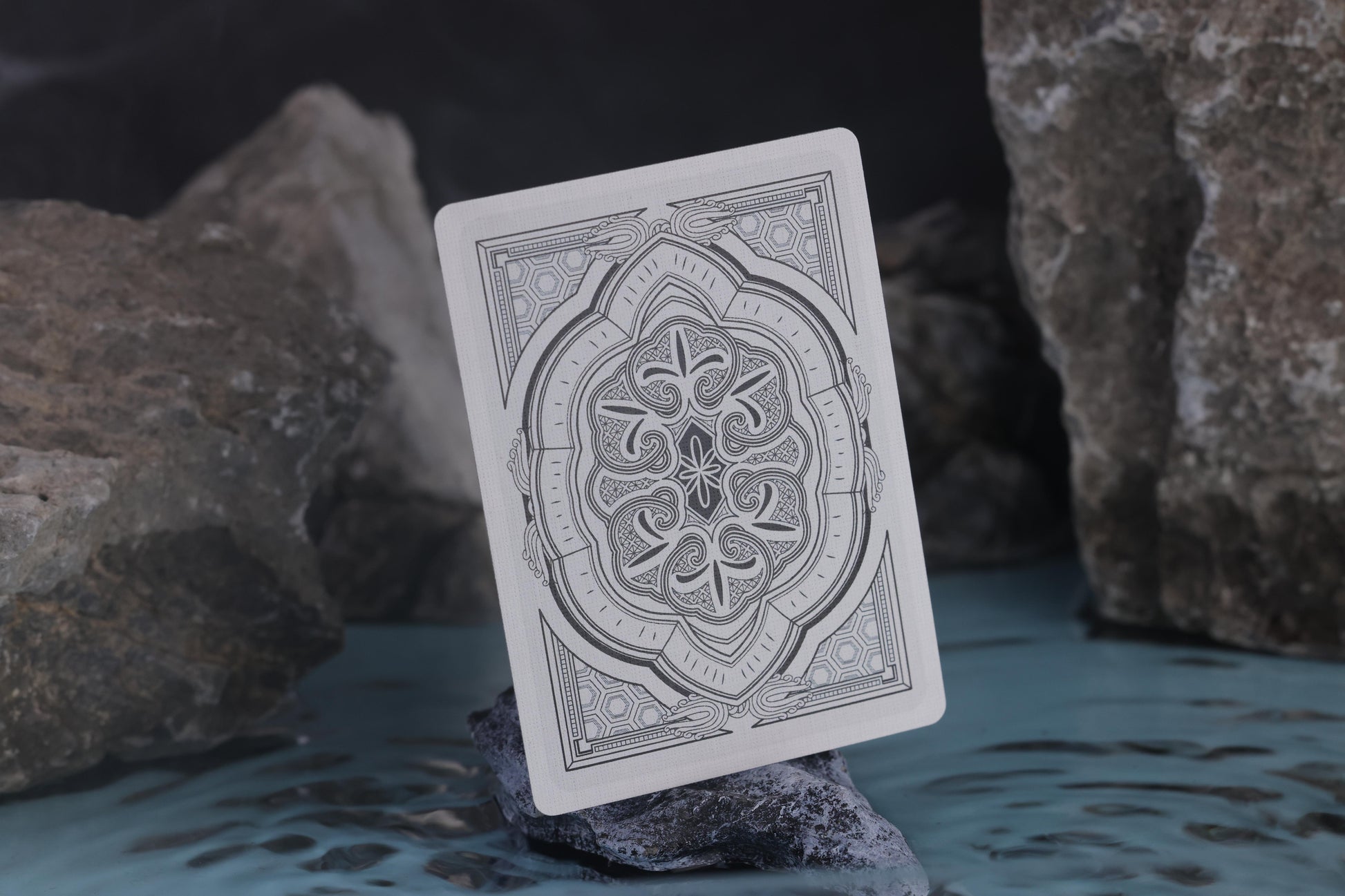 Origami Black Edition card Back