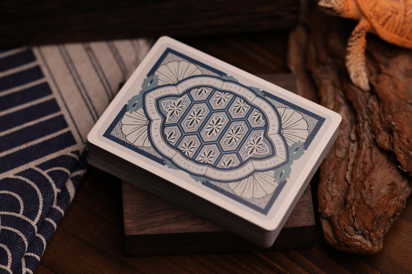 Origami Blue Edition Card Back