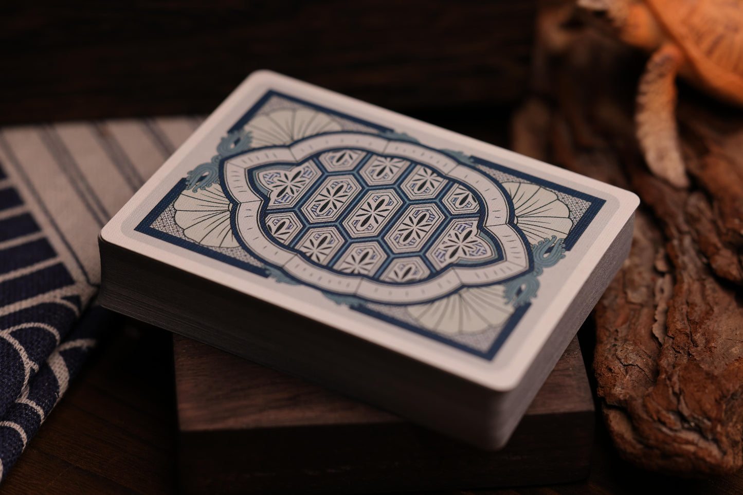 Origami Blue Edition Card Back